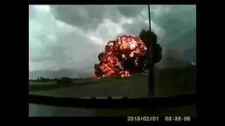 Plane CRASH in Afghanistan! 2013 APRIL Bagram Airfield