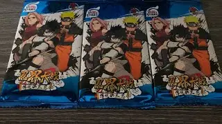 РАСПАКОВКА БУСТЕРОВ ПО ВСЕЛЕННОЙ NARUTO