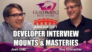 DEVELOPER INTERVIEW | Mounts | Guild Wars 2 Path of Fire
