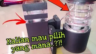 Review lampu dinding autolux || outdoor || semoga kalian suka