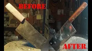 Meat cleaver restoration
