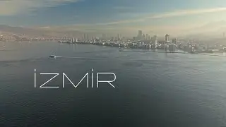 Türkiye | Drone Views of Izmir City Center | Shot on DJI MINI 4 PRO