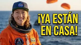 Artemis II regresa a la Tierra 🌕 | La cápsula Orion ameriza tras volver de la Luna