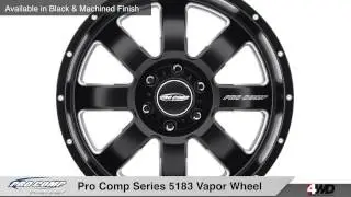 Pro Comp Series 5183 Vapor Wheel