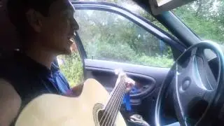 Акыл Абдукаюмов -белое платье