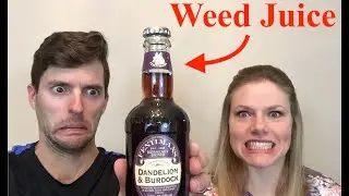 Drinking Weed Juice