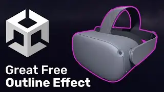 This Outline Effect works great on Meta Quest 2! (Free Unity Asset)