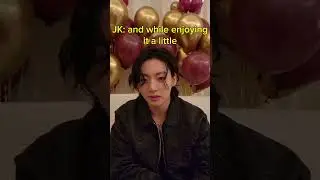 Jungkook wasn't satisfied with his worldcup performance😭