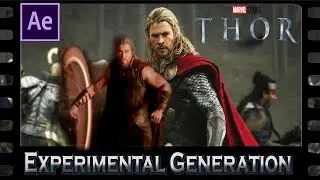 Thor Hammer Spin - Adobe After Effects Tutorial
