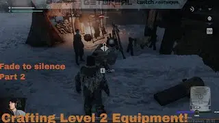 Fade to silence gameplay walkthrough playthrough let's play (Full game) part 2