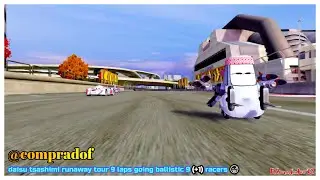Cars 2 The Video Game | Daisu Tsashimi - Battle Race (Going Ballistic) | Runway Tour 9 Laps