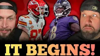 This could get UGLY…FAST!👀 | Chiefs vs Ravens Preview