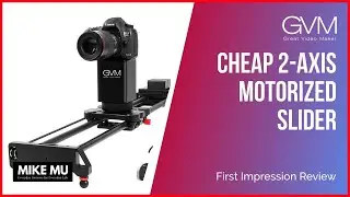 An Affordable Two-Axis Motorized Slider | GVM Slider 2D First Look Review