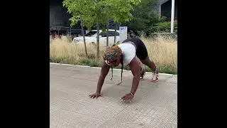 The Best Push Up Routine Ever Created To Build Strength and Endurance - @ms_naimajourney2u