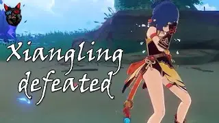 Xiangling death scenes - Genshin Impact [English voice]