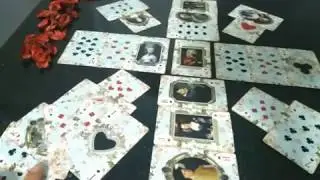 На ♦️ бубнового короля, младше вас. Цыганский расклад от Никки Ами 👸
