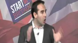 Oli Barrett launches StartUp Britain