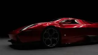 Blender Car Lamborghini