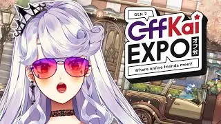 😎 VTUBER FACE REVEAL - Undercover at Offkai Expo #VTuber Convention