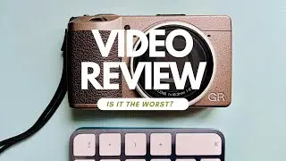 RICOH GRIII video Review, how to get the best quality videos?