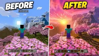 TOP BEST LIGHTWEIGHT REALISTIC MCPE SHADERS 1.21 & 1.26+ | Bsl Shaders 