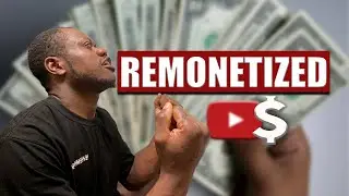 How I got back to Monetization: YouTube Partner Program