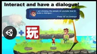 2D Platformer with Unity and Playmaker - Dialogue System