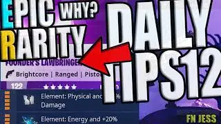 DAILY TIPS #12 | WHY EPIC RARITY?! | 