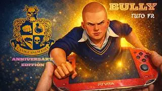 PS Vita Tutorial (French): Installing Bully (Canis Canem Edit) Anniversary Edition