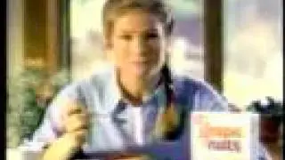 Grape Nuts cereal Commercial