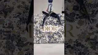 DIOR BEAUTY UNBOXING | Dior beauty has the prettiest holiday packaging! ⭐️