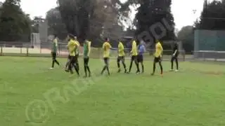 Gol de Gelmin Rivas  Pre-Temporada