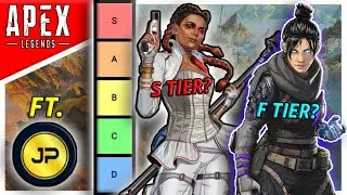 Apex Legends Season 9 Tierlist || FT. @JPenn