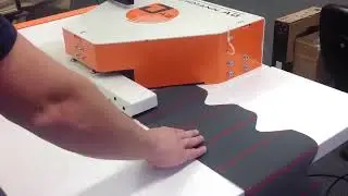 Punchy - valance cutting machine