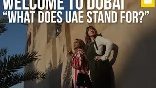 Welcome to Dubai - What does UAE stand for?