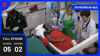 Epileptic Seizures Drama - 24 Hours In A&E - Medical Documentary