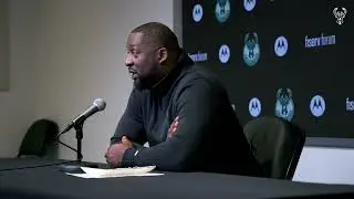 Head Coach Adrian Griffin Postgame Press Conference | 1.1.24