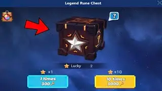 New Legend Rune Chest in Bedwars!
