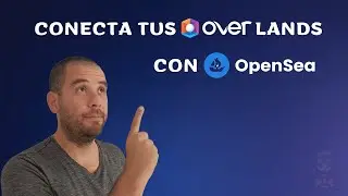 (OVR) COMO CONECTAR OVRLANDS CON OPENSEA + TRUCO METAMASK