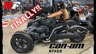Trip to Del Amo Motorsports with my Fiancé = Can-Am Ryker!