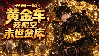 💥ENG SUB💥【开局一辆黄金车，我搬空末世金库】卑微社畜意外获得穿越末世能力，靠疯狂搬金砖暴富，在废土中杀出一条生路！第1-101集 