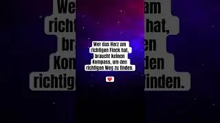 Herz am richtigen Fleck