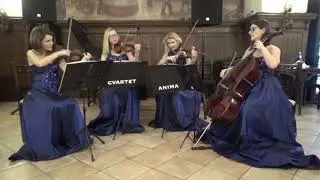 Can't stop the feeling - Justin Timberlake - Cvartet Anima