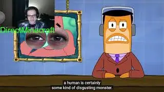 Imagining what's inside the BOX?! |  Bikini Bottom Inquier (Reaction) | Episode: 4