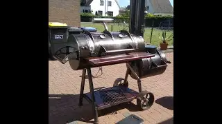 Bastel-Grilltonne vs Bastel-Smoker