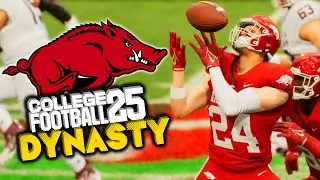 Best Defense In College!! | College Football 25 Arkansas Dynasty