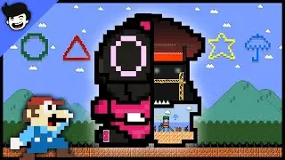 🍄Mario Vs. Giant Squid Game MAZE MAYHEM !!