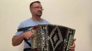 РЕДКАЯ ЛЮБИТЕЛЬСКАЯ. Гармонь Фа-диез, 6/6 в оригинале!