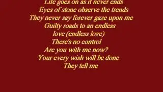 Show me the meaning of being lonely (lyrics).FLV
