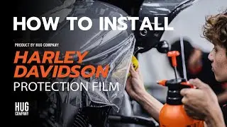 How To Install Harley Davidson Paint Protection Film Product By Hug Sticker
